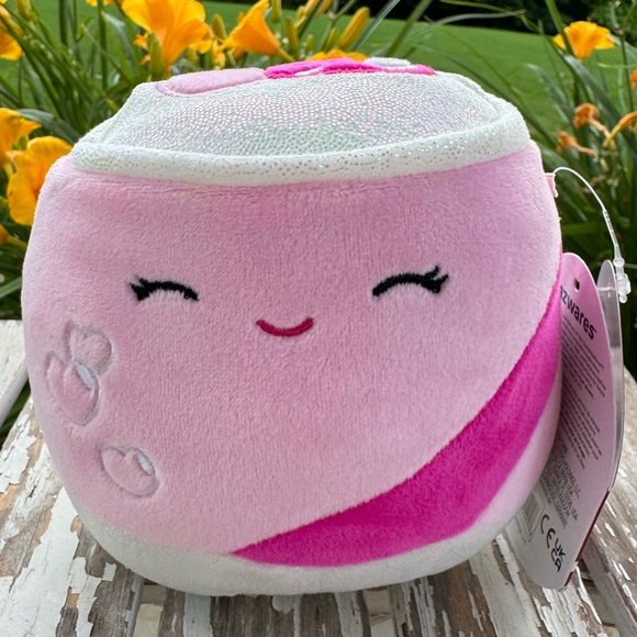 Original Squishmallow 5” Poodle Soda Pop Plush NWT - Picture 1 of 5